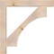 Ekena Millwork Westlake Block Smooth Bracket, Douglas Fir, 5 1/2"W x 48"D x 48"H BKT06X48X48WTL05SDF - alternate 4